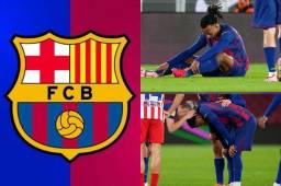 No solo la eliminación de la Copa de Rey ha sido el golpe que ha recibido Barcelona.