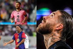 Sergio Ramos habló de lo que signfica Messi y Ronaldinho en su carrera.