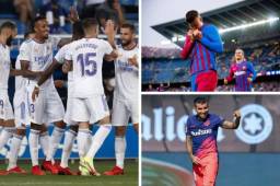 Los favoritos al título cumplen en su primera presentación en la Liga de España.