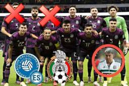 El Salvador enfrenta este miércoles a México (8:05 pm) en la octagonal final de Concacaf rumbo a Qatar 2022. ¿Cómo jugará el 'Tri'? Habrá cambios en relación al 11 que salió ante Honduras y hay dos bajas confirmadas.