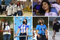 El estadio Olímpico no contó con mucha afición, pero de los fieles aficionados que asistieron se encontraron hermosas mujeres.