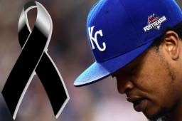 Edinson Volquez no la pasa nada bien tras el vil asesinato de su hermano.