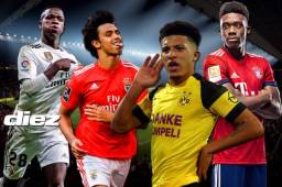 Estos son los jovencitos que comenzarán a comandar el fútbol de élite. Hay cinco jugadorazos de la Concacaf.