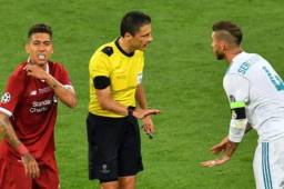 Roberto Firmino llamó idiota a Sergio Ramos por sus últimas declaraciones.