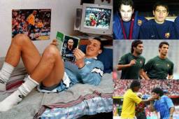 Al igual que cualquier niño, las estrellas del fútbol también tenían sus ídolos en la infancia. Repasa a todos los jugadores que alguna vez inspiraron a nuestros cracks. Sin duda, algunos te sorprenderán.​