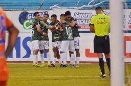 Marathón pone fin al mal momento y aplasta a UPNFM en el Olímpico con hat-trick incluido de Juan Vieyra