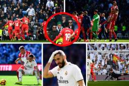 Girona dio el batacazo en la jornada 24 de La Liga en el estadio Santiago Bernabéu contra el Real Madrid. El equipo del Choco Lozano derrotó a los merengues 2-1. Aquí te dejamos los mejores momentos que no se vieron en tv.