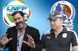 El secretario de la Liga Nacional, Roque Pascua, le responde al vicepresidente deportivo del Olimpia quien criticó al máximo organismo. Foto archivo DIEZ