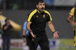 'Tato' García solo ha derrotado al Olimpia en Copa Presidente.