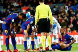 Paco Alcácer fue el último jugador del Barcelona en unirse a la lista.