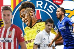 El mercado de fichajes está que arde en Europa. Aseguran que ya hay acuerdo total entre Aubameyang y su nuevo club; Real Madrid lanza dos ofertas por dos cracks y Messi habría solicitado el fichaje de un CRACK para el Barcelona.