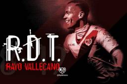 Raúl de Tomas jugará a préstamos por una campaña con el Rayo Vallecano.