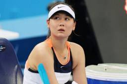 El gobierno chino publica una supuesta carta de la tenista desaparecida Peng Shuai.