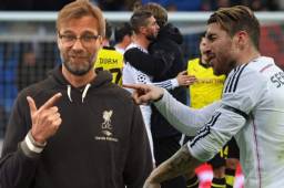 La polémica, pero divertida confusión que triunfa en la red entre Jurgen Klopp y Sergio Ramos.