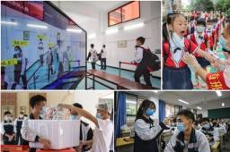 China ha hecho retornar a más de 100 millones de estudiantes en escuelas, colegios y universidades con estrictas medidas de bioseguridad tras el terror causado por el coronavirus que ha cobrado la vida de cerca de 300 mil personas en el mundo.