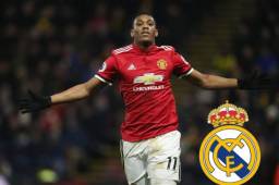 Martial no está teniendo minutos de juego en el Manchester United.