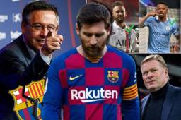 Según varios medios deportivos de España, estos son los jugadores que podrían llegar al Barcelona para reemplazar al delantero argentino en caso de que confirmara su salida.