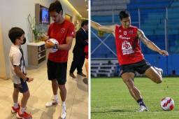 ¡No los dejaron dormir! Hinchas del Olimpia llevaron serenata al Alajuelense en su hotel de concentración en la madrugada