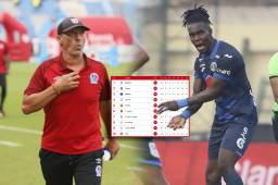 Olimpia baja al segundo lugar de la Liga Nacional de Honduras tras solo sumar un punto de sus últimos tres partidos.