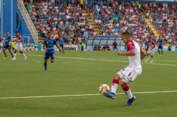 Saprissa se lleva un empate 1-1 contra Pérez Zeledón y lo definirá todo en casa. Foto @SaprissaOficial