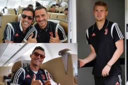 Hace unas horas fue presentado de manera oficial en el estadio de la Juventus y ahora Matthijs de Ligt viajó con el grupo rumbo a Asia para seguir con la pretemporada.