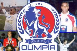 Este martes el Olimpia, el equipo más ganador de Honduras está cumpliendo 106 años de historia y este es el 11 ideal de todos los tiempos.
