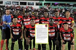 El Club Independiente gira comunicado en sus redes sociales. Foto cortesía.