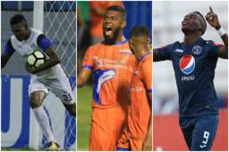 El colombiano Yerson Guitierrez es el máximo goleador del Apertura con tres tantos.