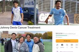 El delantero John Denis sufre un cáncer a sus 26 años. Juega en el New York City II.