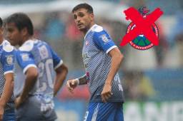 El delantero argentino Ramiro Rocca, dejó una estela de llamas en el Municipal de Guatemala donde no salió de la mejor forma para jugar con Real España.