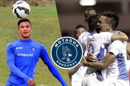 El defensor Denil Maldonado es titular en la lateral derecha del Motagua y se ha ganado la confianza del entrenador Diego Vázquez.