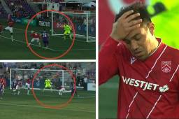 ¡Mala fortuna! El autogolazo que marcó el hondureño José Escalante en Canadá