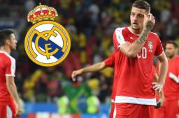 Sergej Milinković-Savić jugó tres partidos con Serbia en el Mundial de Rusia 2018.