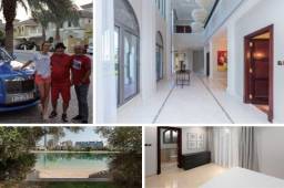 Tremendos lujos los que se daba Diego Maradona en Dubai, donde vivió siete años. Ahora revelan cómo era la mansión donde vivió.