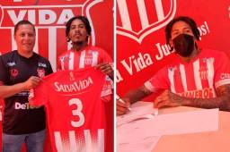 Así presentó el Vida a Henry Figueroa, quien llevará el número “3” en su espalda.