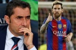 Valverde ya tendría listo su primer fichaje para el Barcelona conformado por Messi.
