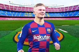 Erling Haaland podría estar en el radar del Barcelona, sin embargo, el dinero es factor imperante.