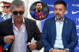 Jorge Messi estará mañana en las oficinas del Camp Nou para aclarar las posturas con Bartomeu y buscar la salida del jugador.