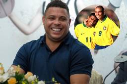 Ronaldo y Romario conformaron una de las duplas más temidas del mundo con la selección de Brasil.