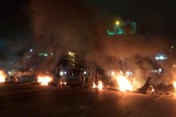 El gobierno de Honduras había decretado toque de queda por las protestas de la oposición desde la semana anterior.
