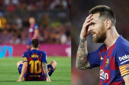 El argentino no ha podido disputar 90 minutos completos en lo que va de campaña con el Barca.