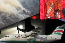 La tragedia del Chapecoense con detalles de cómo se estrelló el avión que los transportaba sigue causando controversia y conmoción en el mundo. En gráficos, aquí te revelamos cómo se estrelló la aeronave.