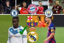 Te presentamos los principales rumores y fichajes de este fin de semana en el fútbol de Europa con Messi de protagonista, además del plan de ahorro del Real Madrid.