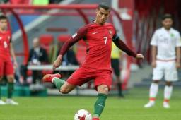Cristiano Ronaldo se fue en blanco en su estreno en la Copa Confederaciones, aunque dio una asistencia.