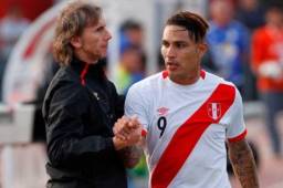 Ricardo Gareca, técnico de Perú, confesó que Boca Juniors le preguntó por el delantero Paolo Guerrero.