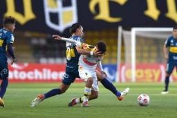 Denil Maldonado jugó su cuarto partido consetivo como titular con el Everton chileno.