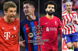 Bayern Múnich se mide contra el Barcelona, Liverpool recibe al Ajax y Atlético visita al Leverkusen.