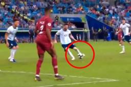 Lionel Messi ha tenido un terrible fallo ante Qatar. Era para que hiciera su gol.