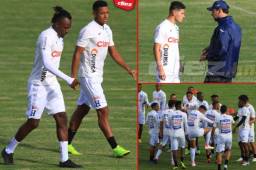 La selección de Honduras se enfrenta este viernes en el estadio Nacional ante su similar de Panamá en un juego amistoso.