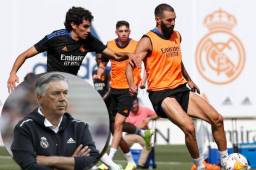 Jesús Vallejo es uno de los tres futbolistas que el Real Madrid ha dejado sin inscribir en LaLiga.